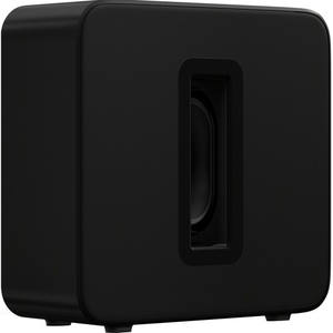 Nouvelle barre de son <span class=keywords><strong>Sonos</strong></span> Arc Ultra, caisson de basses sans fil <span class=keywords><strong>Sub</strong></span> 4 et ensemble de 2 x Era 100 (noir) - Product Image 3