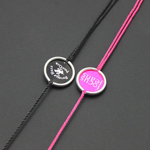 Китайский поставщик, популярный и прозрачный пластиковый стетоскоп, именная бирка - Product Image 1