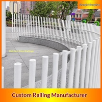 Système de balustrade extérieure moderne en acier inoxydable sur mesure pour escaliers, rampes et balcons |   Fabricant chinois