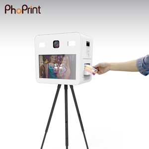 Portable <strong>DSLR</strong> Photo Booth Machine <strong>with</strong> Printer Video Advertising Display Compatible <strong>with</strong> Camera - Product Image 2