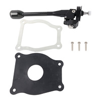 Pièces usinées CNC sur mesure, boîte de vitesses courte compatible avec Mazda MX-5 NA NB 5/6 vitesses, avec motif de changement de vitesse standard en H
