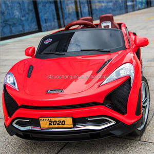 Luxe Twee Zetels Afstandsbediening Batterij Rit Op Auto Kinderen Elektrische 4X4 Elektrische Auto Voor Kinderen - Product Image 6