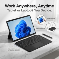 Nuovo Laptop 2-in-1 di Yifang con Display 2K da 13 Pollici, Dotato di Processore I5-1235U a 10 Core (OEM/ODM), Orientato verso il Business