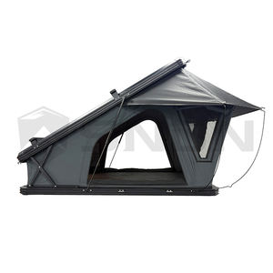 <span class=keywords><strong>Tente</strong></span> <span class=keywords><strong>de</strong></span> <span class=keywords><strong>toit</strong></span> <span class=keywords><strong>rigide</strong></span> pliable en aluminium <span class=keywords><strong>de</strong></span> haute qualité SNDN 4x4, imperméable, grand espace, charnière en X, avec échelle - Product Image 4