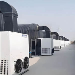 Machine de contrôle climatique pour la culture des champignons, structure globale/séparée, options de refroidissement par eau/air - Product Image 2