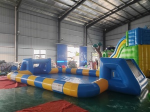 Campo de Fútbol Inflable Hermético, Piscina Inflable para Adultos y Niños, Alquiler para Fiestas al Aire Libre, Pelota de Fútbol de PVC Comercial - Product Image 4