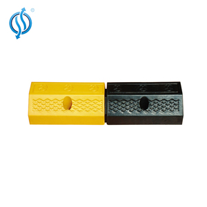 De color negro 100% reciclado de goma amarillo grano de en dos partes de Malasia estándar aparcamiento de tapón - Product Image 6