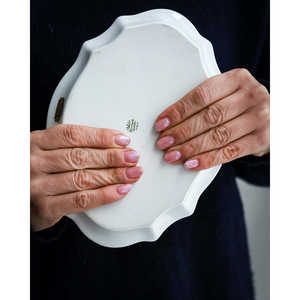 Plateau à fruits italien Richard Ginori, vaisselle élégante, 0g pour votre expérience culinaire - Product Image 2