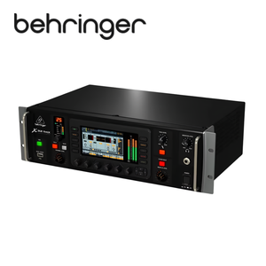 มิกเซอร์ดิจิตอล <span class=keywords><strong>Behringer</strong></span> <span class=keywords><strong>X32</strong></span> <span class=keywords><strong>RACK</strong></span> แบบติดตั้งบนแร็ค 40 อินพุต 25 บัส 3U พร้อมพรีแอมป์ MIDAS 16 ตัว อินเทอร์เฟซเสียง AES50 USB - Product Image 4
