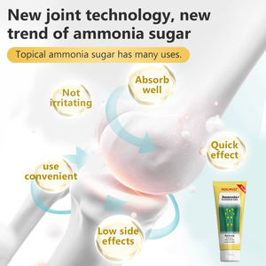 HEALMUSZ 100ml Gel de soin du corps à la glucosamine chondroïtine naturelle Gel de massage à soulagement rapide pour les douleurs articulaires du genou et du dos - Product Image 4