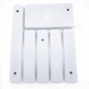 Akrilik üçgen kuş kafesi şeffaf kuş evi Pet kuşlar depolama için pleksiglas besleyici ekran standı - Product Image 6