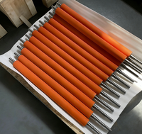 Rouleau en caoutchouc NBR de qualité supérieure, haute résistance à l'huile, rouleau de pressage industriel pour machines d'impression et d'emballage