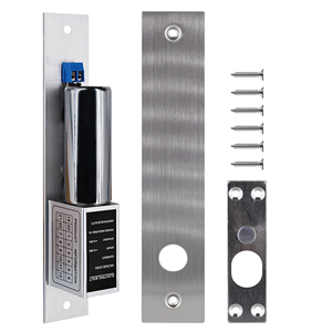 Chất lượng cao điện Bolt khóa hẹp Bảng điều chỉnh 2 dòng không an toàn bị khóa khi tràn đầy sinh lực cho cửa kiểm soát truy cập - Product Image 2
