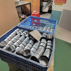 ภาชนะเก็บของทรงกลมอะลูมิเนียมสำหรับจัดระเบียบห้องเรียน ภาชนะใส่อาหาร เครื่องกระจายกลิ่นแบบไม่ใช้ไฟ ใช้งานได้นาน 6 เดือนถึง 1 ปี - Product Image 4