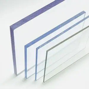 XJC Clear Sunlight Polycarbonate Film Garage Toit Designs Feuille
