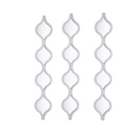 PVC mode moderne Simple décoratif mural combinaison bricolage 3D créatif losange intérieur fond mur décor