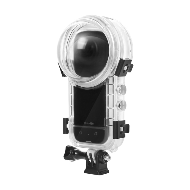 Professional 50m Waterproof PC Camera Accessories Sealed Diving Case Cover Safe Protective Cage Housing Shell for Insta360 X4