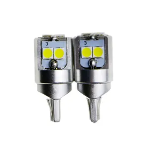 OEM 밝은 Canbus 6000k 12v 18v 5w5 w5w t10 3030 smd 스트로브 자동차 조명 전구 자동차 t10 led 앰버