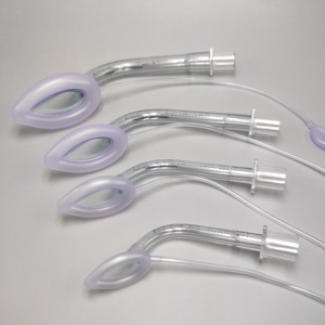 Máscara laríngea desechable de pvc, mascarilla de alta calidad de grado médico, material de conducto médico, alta calidad, certificado eos, gran oferta - Product Image 2