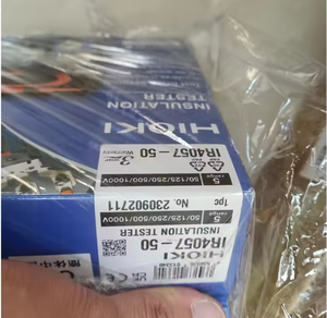 ชุดทดสอบฉนวนดิจิตอลความเร็วสูง 5 ช่วง รุ่นใหม่ Hioki IR4057-50 พร้อมอะแดปเตอร์ไร้สาย - Product Image 6