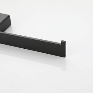 Ensemble de matériel de salle de bain DB 5 pièces finition en acier inoxydable nickelé porte-serviettes carré brossé pour usage domestique hôtel principalement fabriqué en acier - Product Image 5