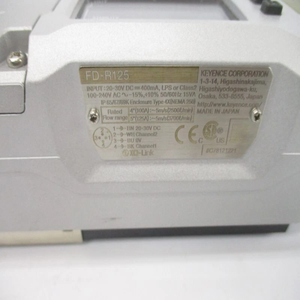 FD-R125 <b>Clamp</b> Type Flowmeter Sensor - Product Image 4