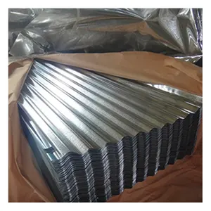 wholesale industrial Cold Rolled 1340MM Building Material metal gi galvanized steel roofing sheets