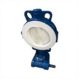 Válvulas de Mariposa con Revestimiento de PTFE de Dos Vías para Uso Químico y Farmacéutico - Product Image 5