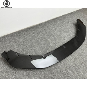 Difusor Delantero de Fibra de Carbono Estilo PT para Porsche Panamera 971, Labio de Parachoques Delantero 971, Difusor de Coche, Accesorios para Piezas de Automóvil - Product Image 3