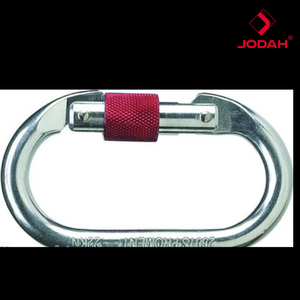 Conector de Seguridad Rápido DeltaPlus AM002, Mosquetón de Acero Galvanizado de Alta Resistencia, Diseño Antidesprendimiento, Seguridad Industrial - Product Image 3