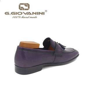OEM ODM Custom logo Breathable <strong>Leather</strong> Loafers Office <strong>Shoes</strong> for Men Driving Moccasins Comfortable <strong>Slip</strong> <strong>on</strong> Fashion Tassel Loafer - Product Image 6