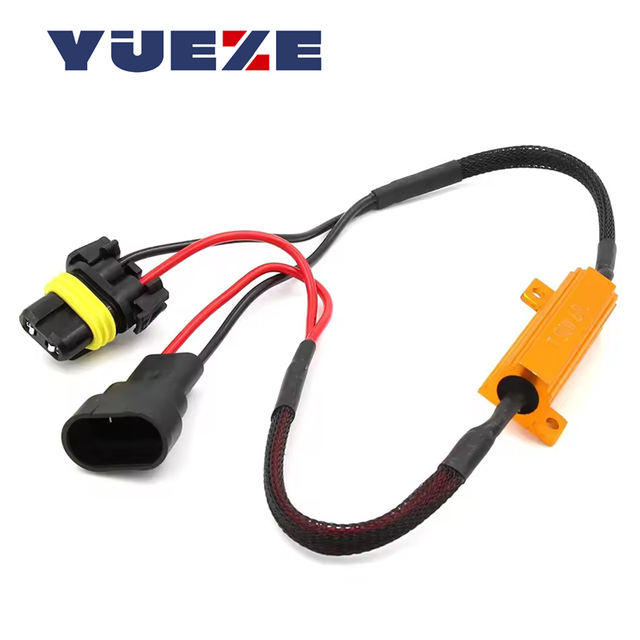 50W H1 H3 H7 H11 9005 9006 HB3 HB4 H8 H9 H10 Car Load Resistor Error Canceller LED Decoder Canbus Free Wiring Canceller Decoder