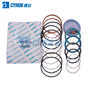 Escavatore idraulico N-O-K <span class=keywords><strong>PC200</strong></span>-<span class=keywords><strong>7</strong></span> braccio di tenuta del cilindro KIT <span class=keywords><strong>PC200</strong></span>-<span class=keywords><strong>7</strong></span> cilindro idraulico sigillo olio macchine da costruzione - Product Image 3