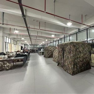Refugio de Caza de Patos Resistente, Camuflaje de Poliéster 150D/300D/600D, Impermeable 5000+mm, Postes de Fibra de Vidrio de 9.5mm, Ligero - Product Image 4