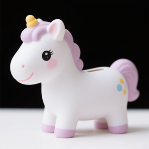 Hucha de PVC de vinilo promocional personalizada, hucha de personaje de película, caja de dinero, hucha con forma de animal personalizada - Product Image 2