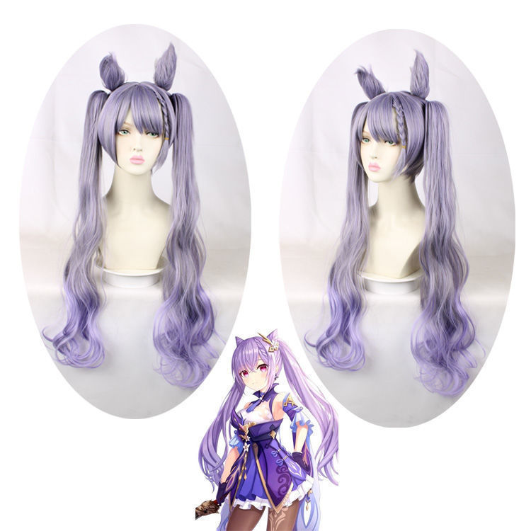 Keqing Wig