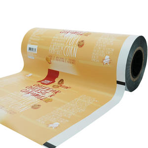 Tùy chỉnh màu sắc in ấn túi nhựa trên cuộn cho khoai tây chiên Snack sô cô la sữa Cookie bao bì bánh thực phẩm niêm phong - Product Image 4