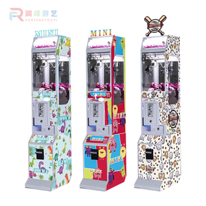 Mini Macchina Pesca Verticale Arcade a Gettoni per Bambole Regalo e Peluche, Distributore Automatico di Giocattoli - Product Image 1