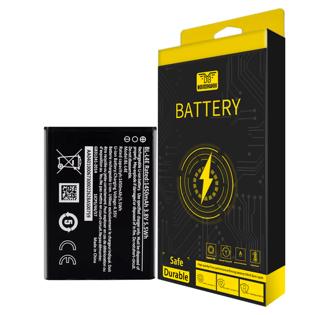 For 2660 Flip/TA-1480 Flip Phone Rechargeable Lithium Ion 3.8V 1450mAh Battery BL-L4E in Stock