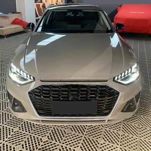 Grille avant neuve style RS4 en ABS argenté pour Audi A4/S4 B9.5 (2020-2024) PNB R4-B9.5-GRILL-S Garantie de 3 mois - Product Image 6
