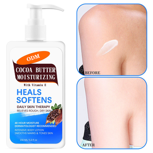 Ca cao bơ cơ thể Lotion-Kem dưỡng ẩm sâu cho da khô ca cao bơ Lotion dưỡng ẩm làm mịn làm trắng Lotion - Product Image 6