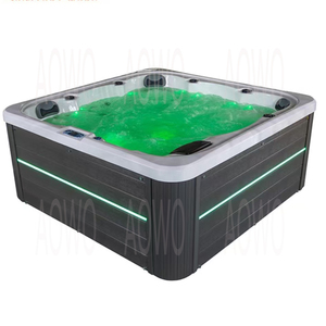 <span class=keywords><strong>Jacuzzi</strong></span> Balboa américain en acrylique pour 6 personnes, bain à remous extérieur pour villa, baignoire de massage au sol, <span class=keywords><strong>spa</strong></span> sexy - Product Image 5