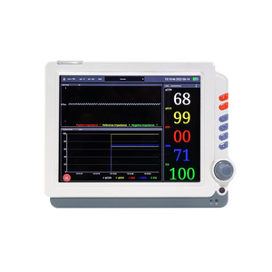JZ-OPM8000A Multi-parametro cardiofrequenzimetro per anestesia veterinaria dispositivo essenziale per il monitoraggio della cura degli animali - Product Image 3
