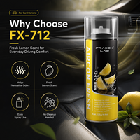 Spray désodorisant pour voiture très vendu avec parfum longue durée pour rafraîchir l'intérieur des véhicules d'occasion et pour le detailing automobile