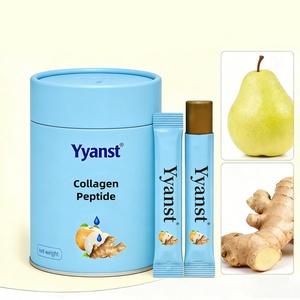 Bâtonnets de gelée de collagène à la poire et au gingembre de haute qualité, OEM/ODM, marque privée, avec saveur personnalisée - Product Image 1