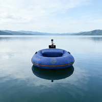 Bateau gonflable de camping et de pêche en eau libre Hailebao en PVC, sûr pour les sports nautiques et les fêtes privées à la piscine