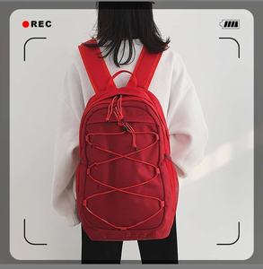 Student <b>backpack</b> Korean version <b>backpack</b> <b>drawstring</b> <b>backpack</b> - Product Image 2