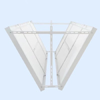HITECDAD-Lámpara LED de Bádminton de alta calidad, sin sombra, montaje lateral, antideslumbrante, para tenis de mesa y estadio interior