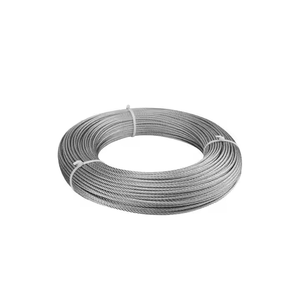 เชือกลวดตาข่ายกัลวาไนซ์สานแบบธรรมดา + 6X24เชื่อมแบบดัดได้อย่างแม่นยำ7Fc - Product Image 2