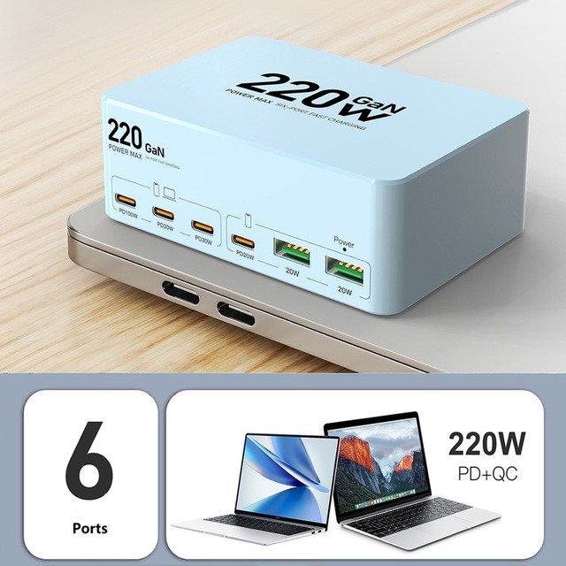 Multi Ports Fast Charging CE FCC RoHS PD100W 20W 30W 65W USB Type-C Mobile Phone Travel Adapter EN Gan Charger for iphone Laptop